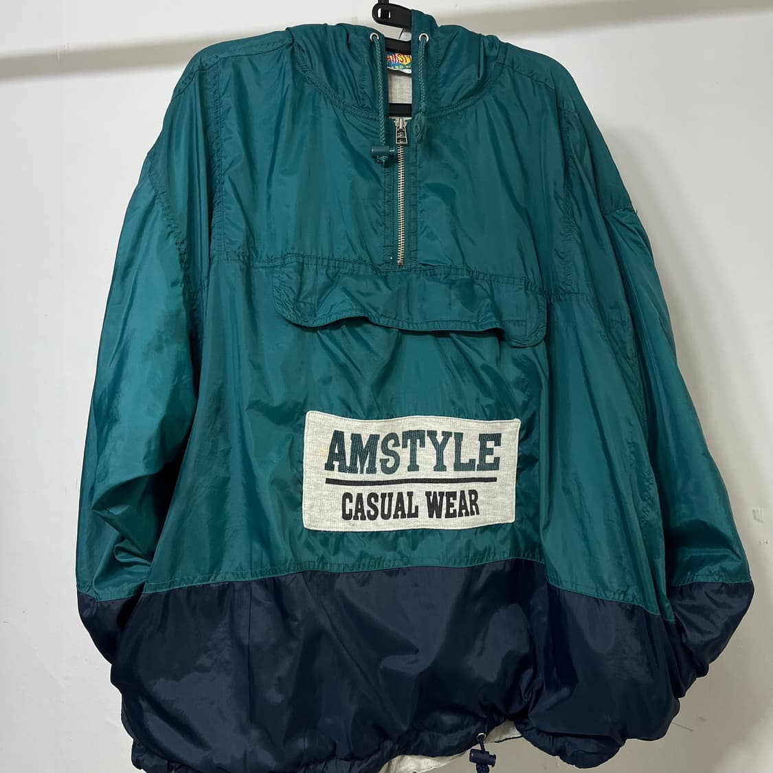 90s 바람막이 올드스쿨 아노락 스키파카 상품이미지1