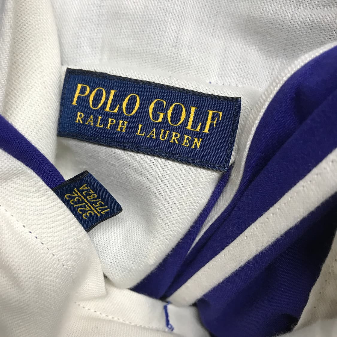 폴로 랄프로렌 치노 팬츠 블루 32/32 상품이미지6