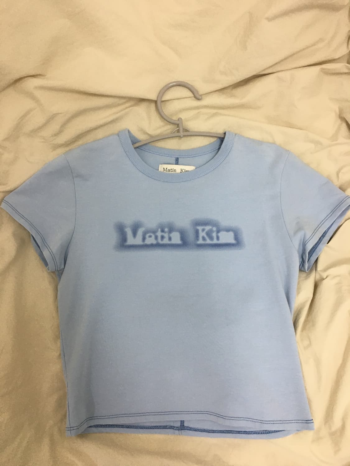 마뗑킴 반팔티 상품이미지1