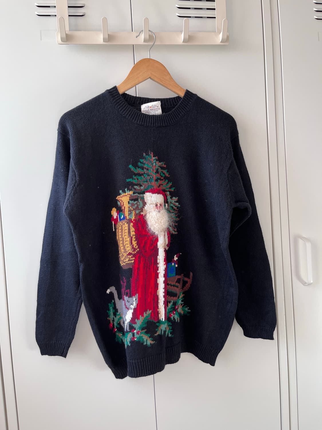 수잔브리스톨 겨울 산타 울니트 상품이미지3