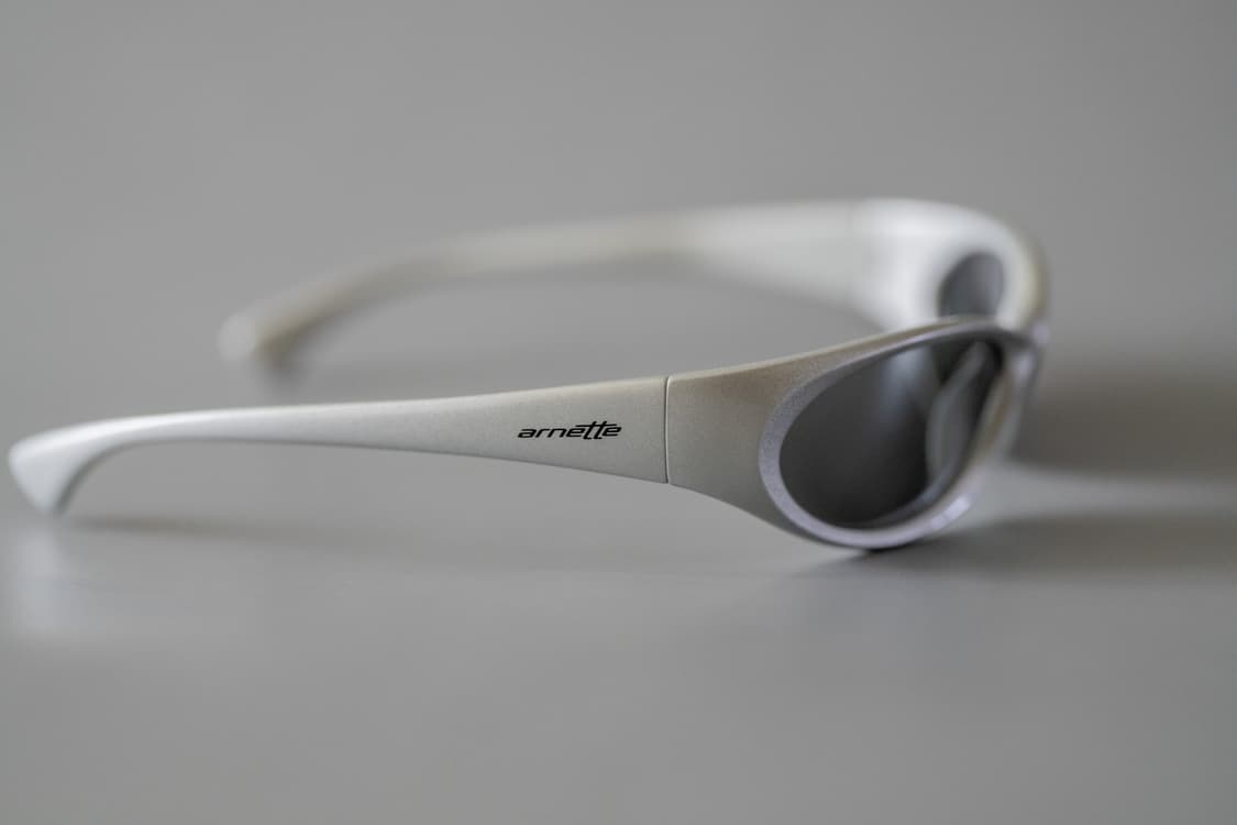 Arnette 아넷트의 스포츠 선글래스 실버 상품이미지2