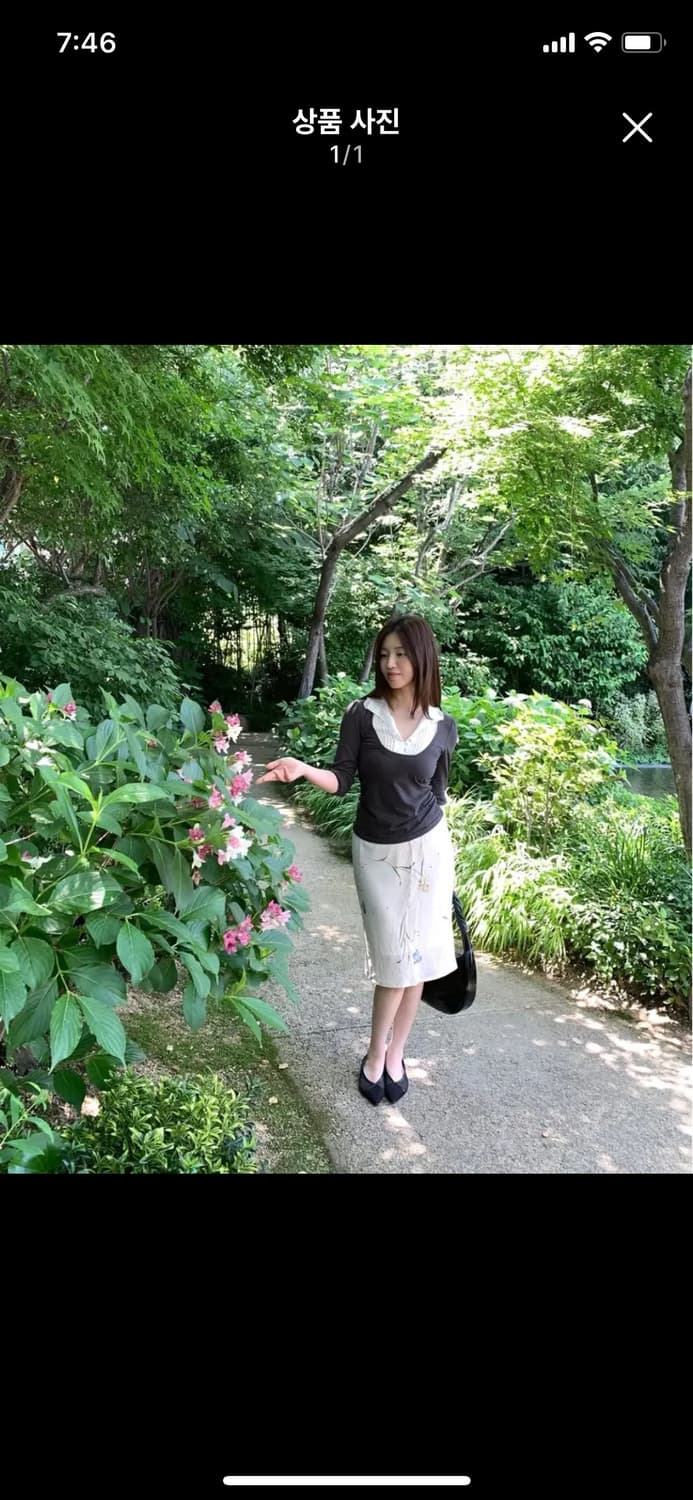 이알로이지 흐프이 리리우 스커트 상품이미지2
