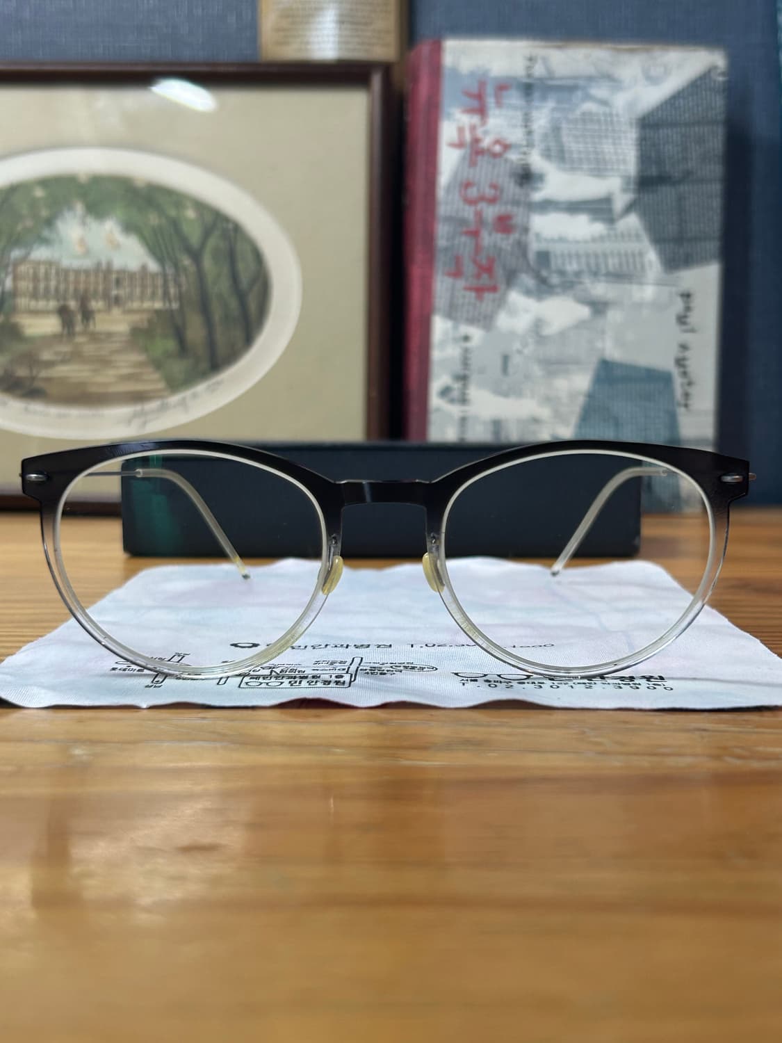 린드버그 나우 안경테 상품이미지2
