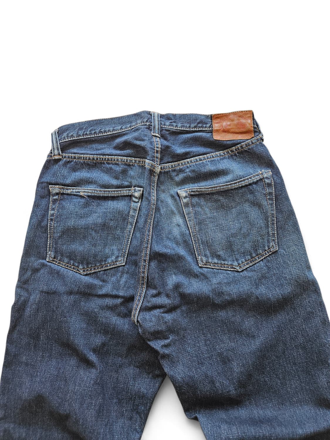 풀카운트 lot.0105 워시드 데님팬츠 상품이미지6