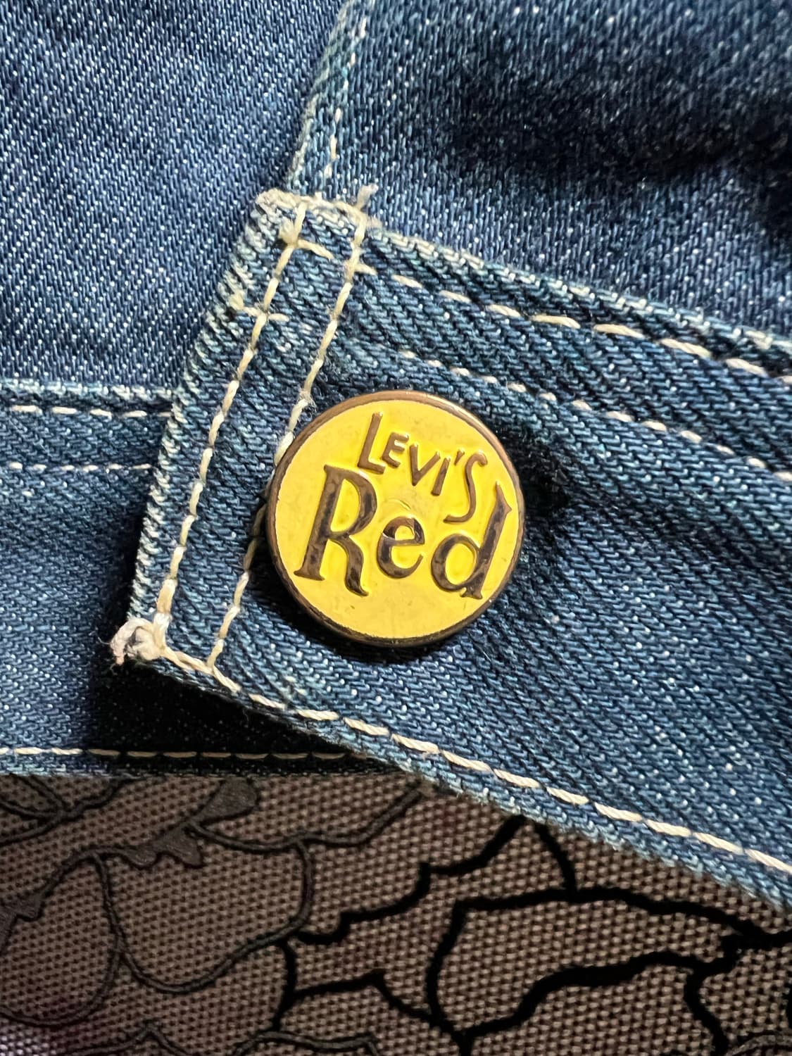 리바이스 레드 컬렉션 데님 포켓 자켓 상품이미지6