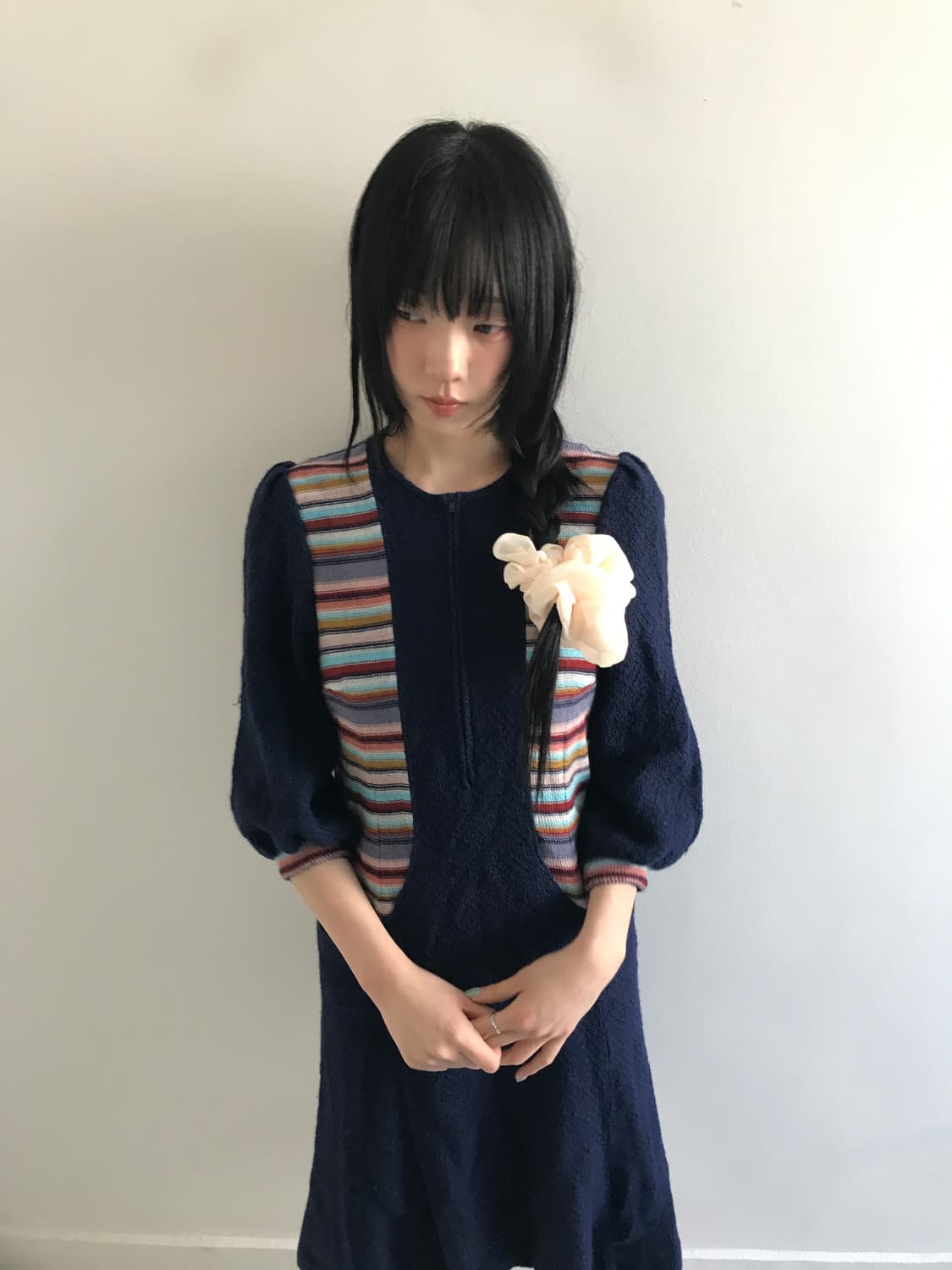 (Vintage)Aoi vintage pocket dress 상품이미지4