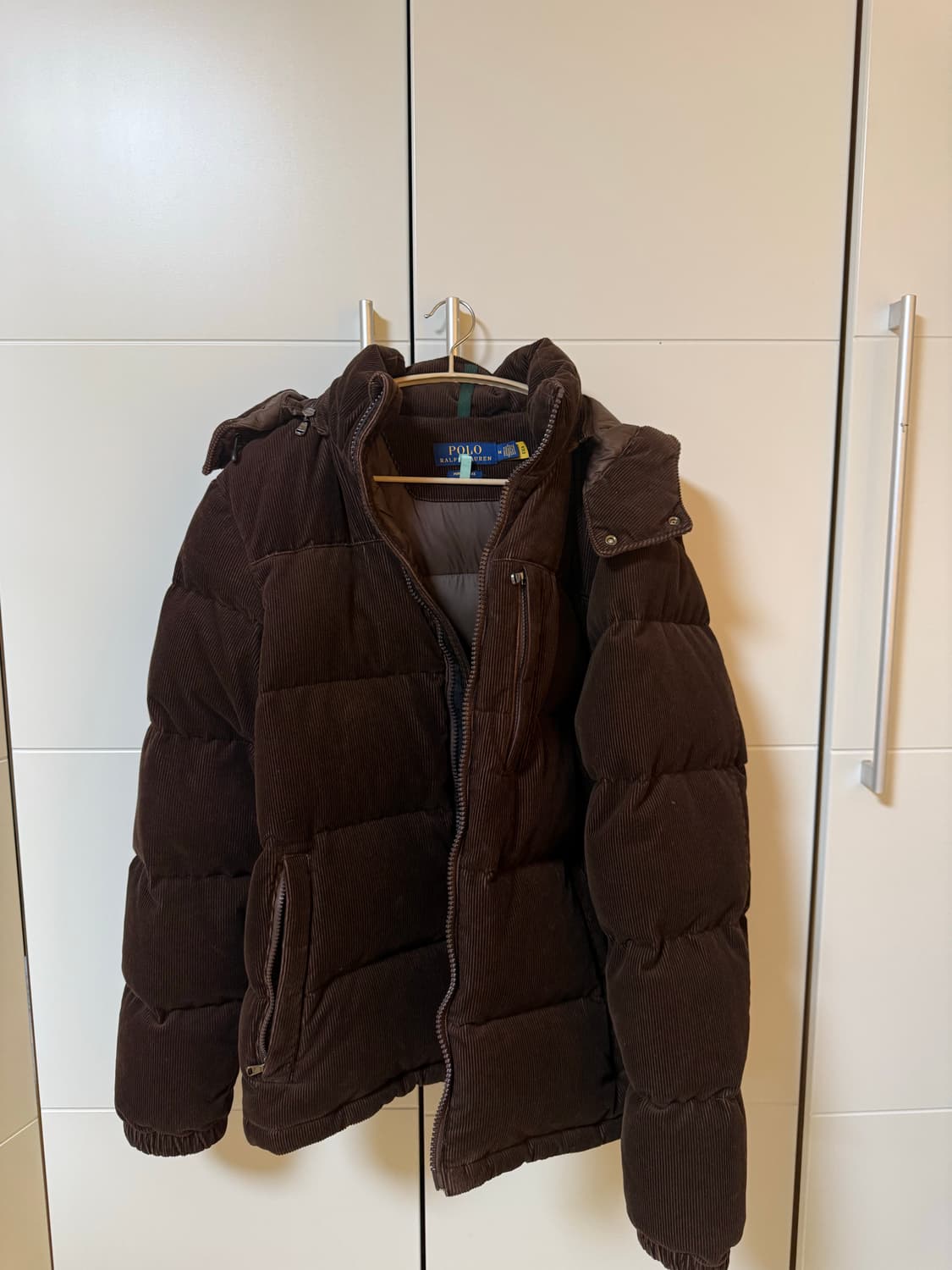 폴로 랄프로렌 브라운 패딩 상품이미지1