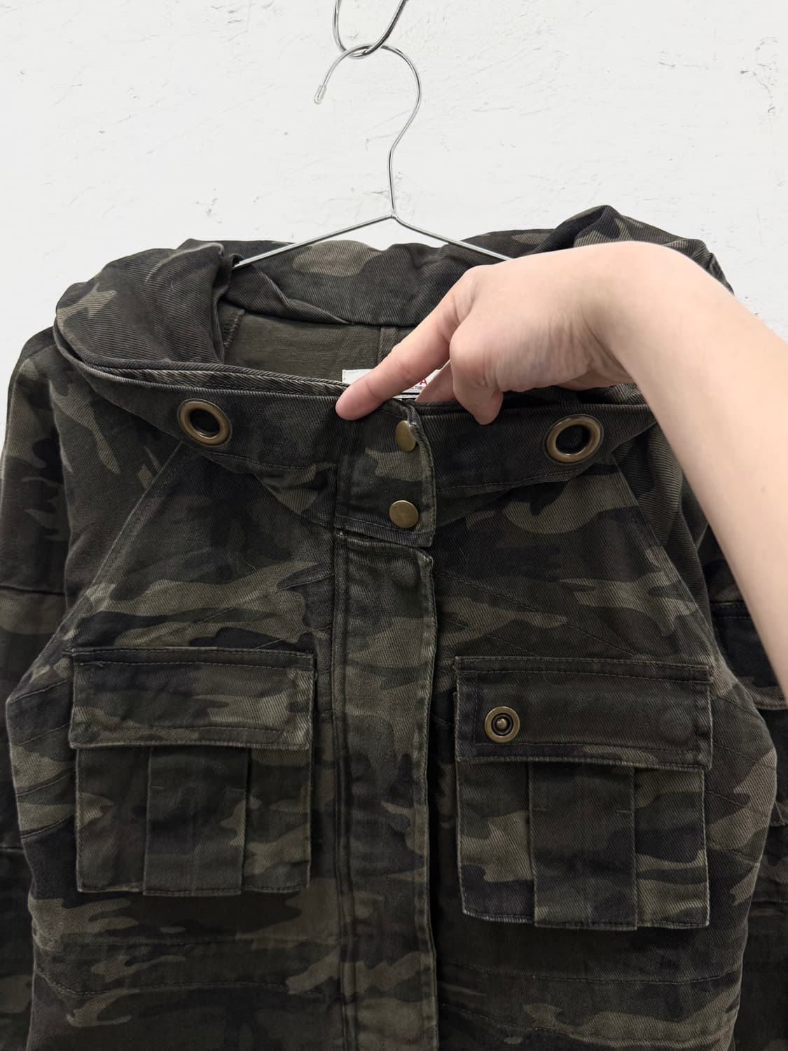 colza 보노 카모 자켓 상품이미지2