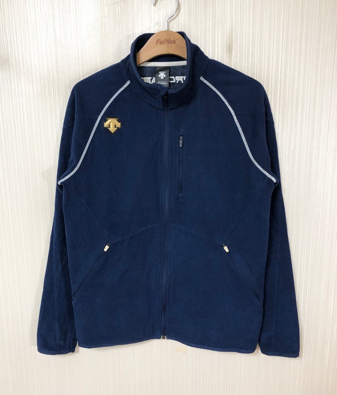 데상트베이스볼 프로메이드 코듀로이 집업자켓 M(95) 상품이미지1