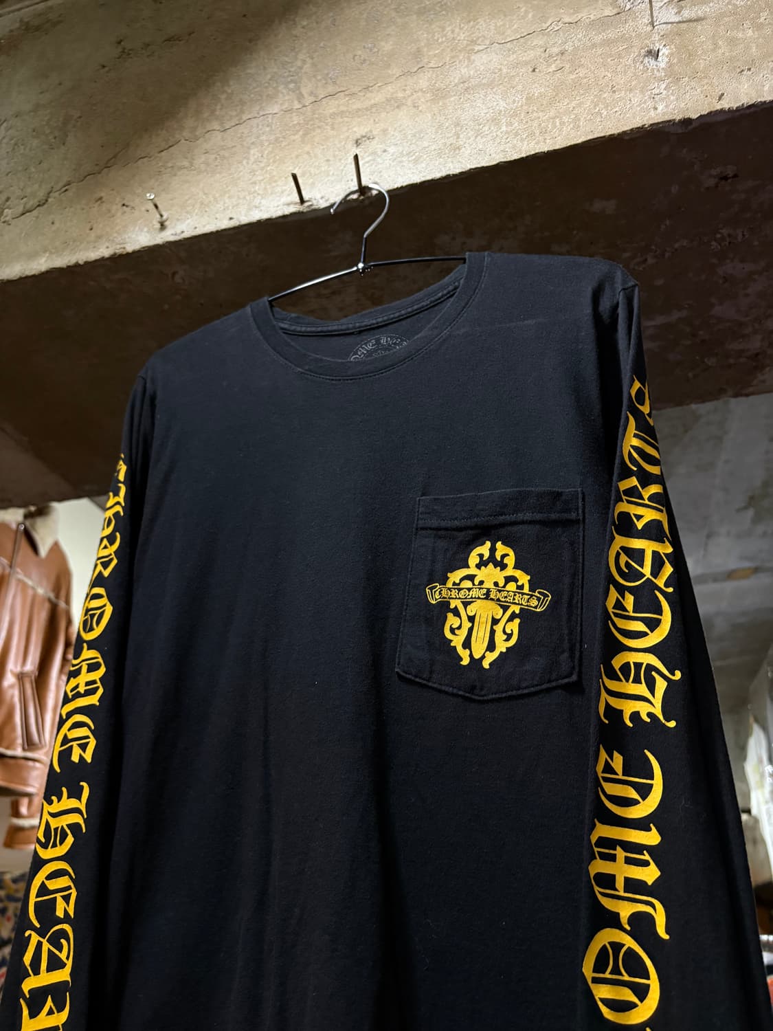 Chrome Hearts 크롬하츠 대거 레터링 포인트 슬리브 상품이미지2