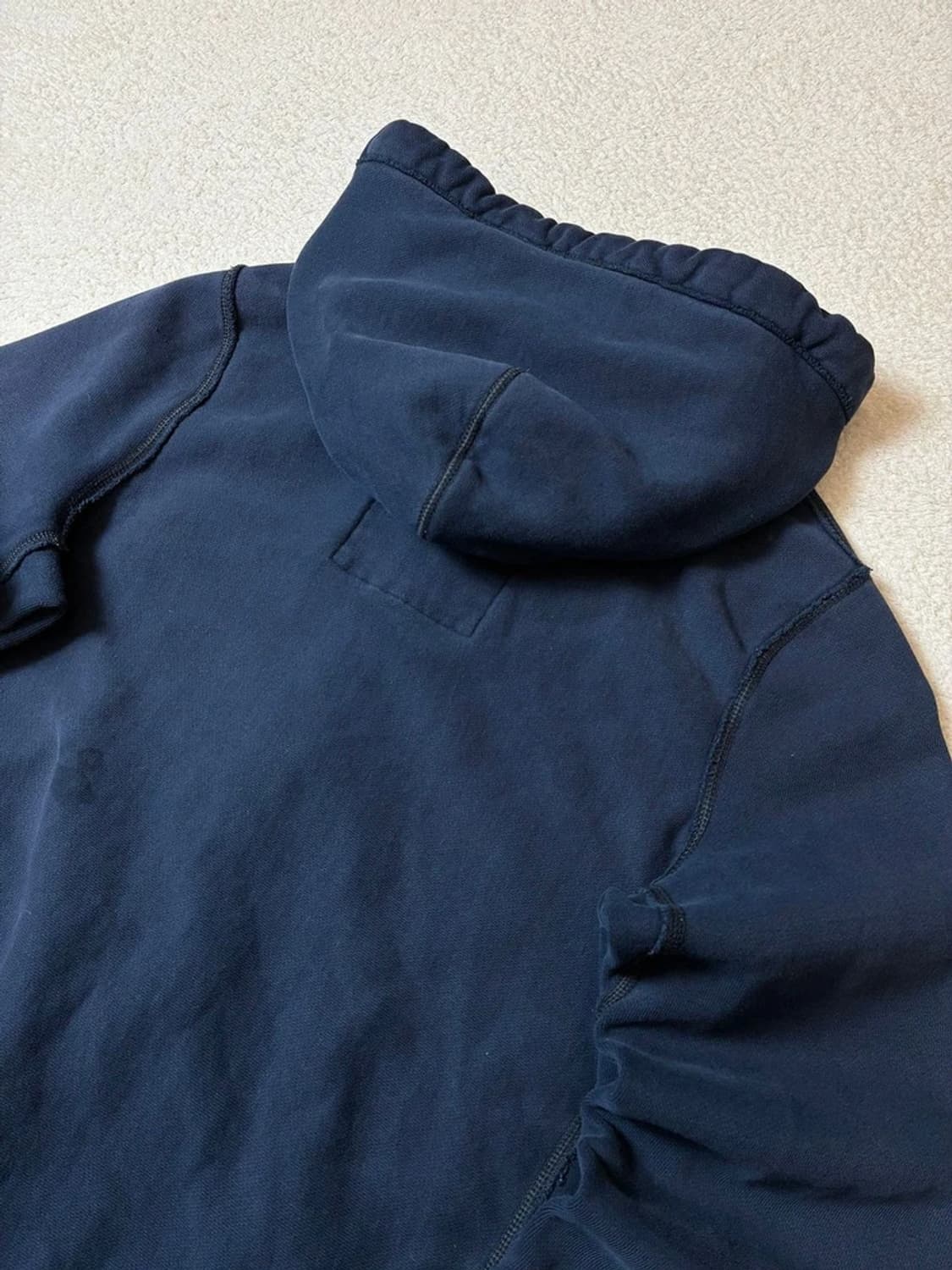 아베크롬비 00's Y2K 맨즈 자수 로고 후드 집업 PN7141 상품이미지6