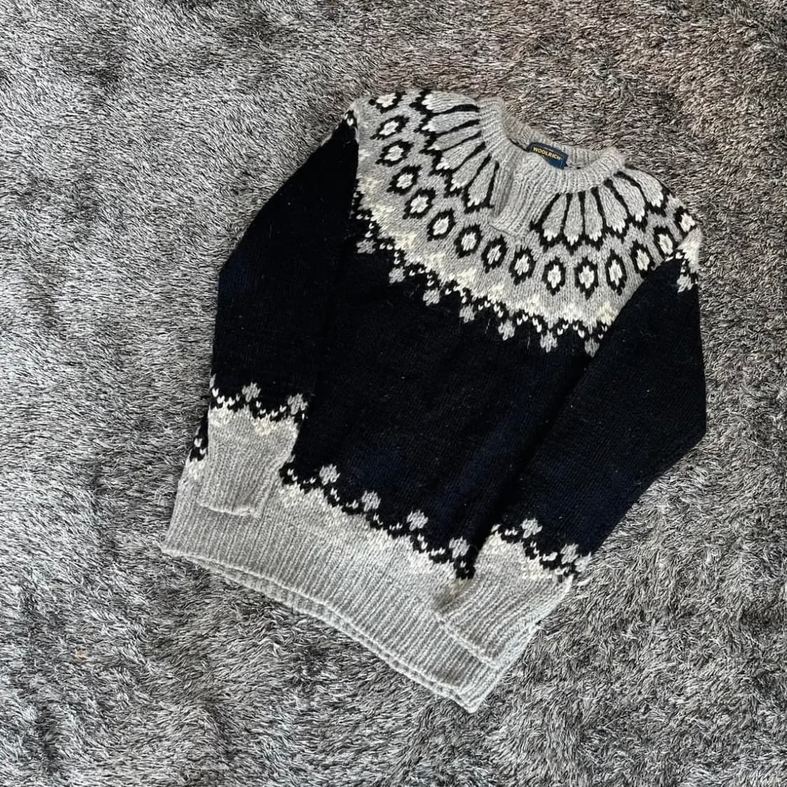 울리치 헤비 울 스웨터 (L) 상품이미지1