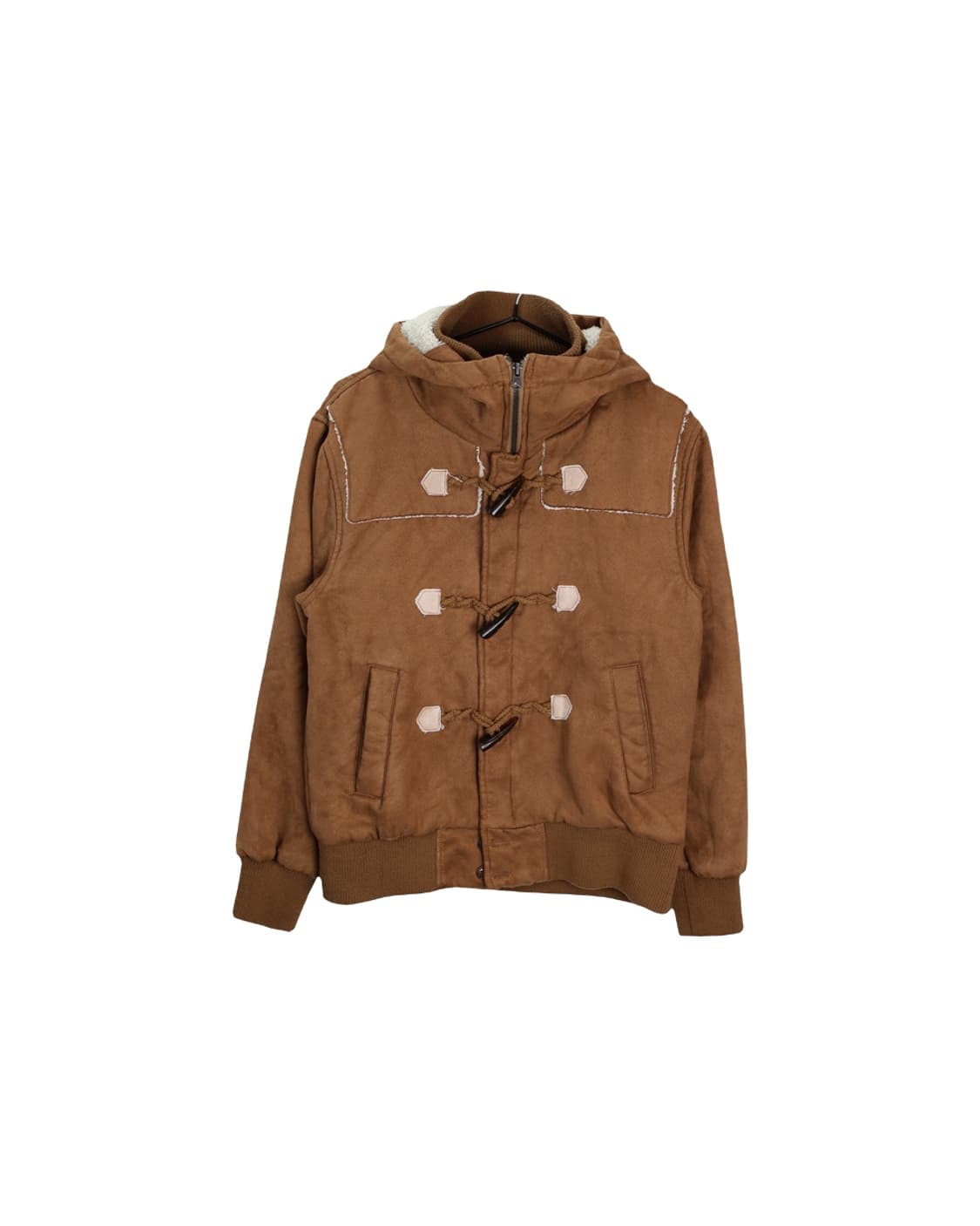 Pincpong Toggle Brown Hoodie Jacket 상품이미지3