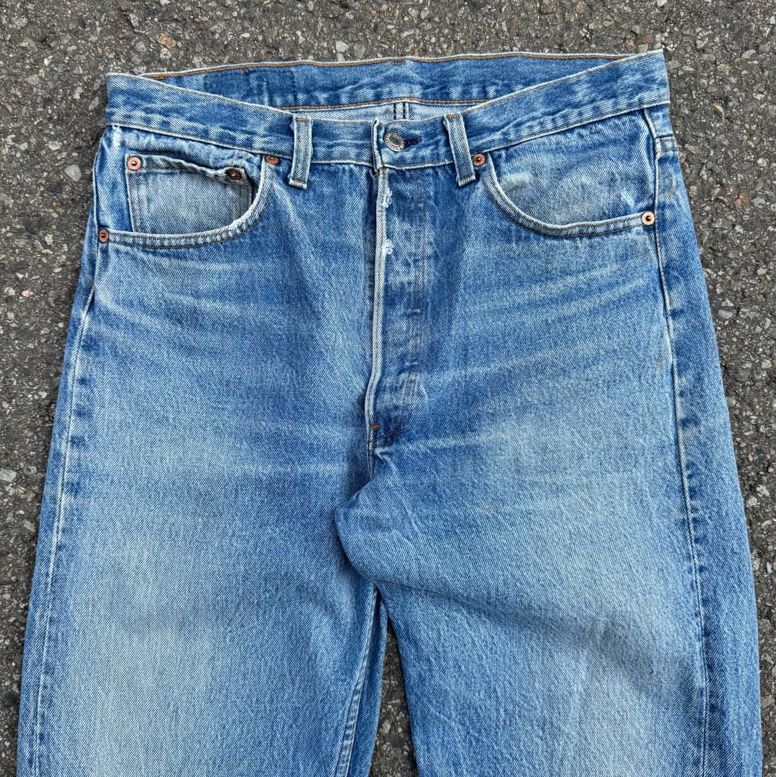 90s 리바이스 USA 501 데님 팬츠 상품이미지5