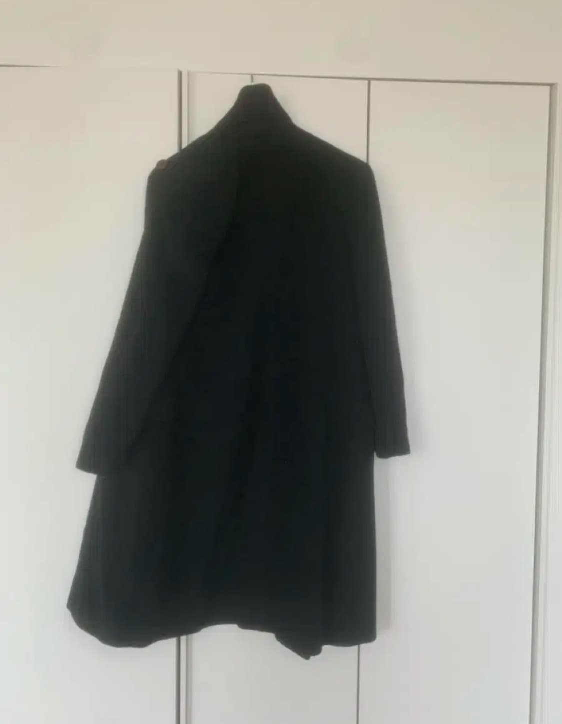 캘빈클라인 블랙 울코트 77 상품이미지3