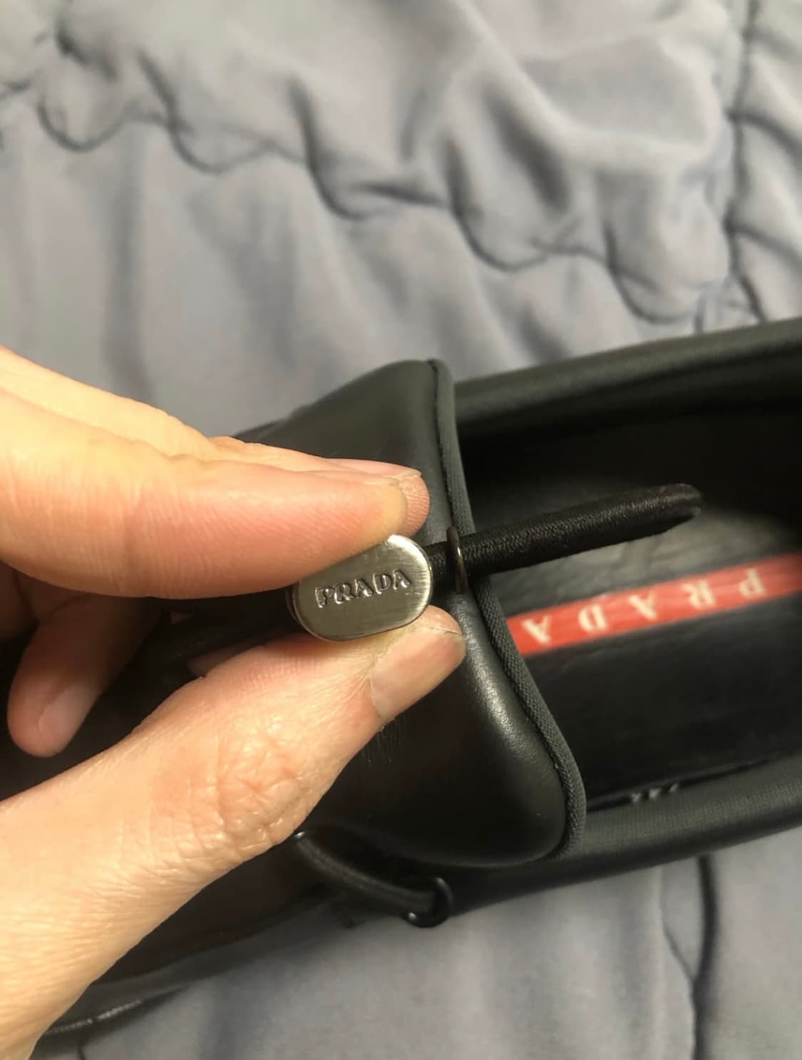 프라다 스포츠 토글 스트링 로퍼 270 상품이미지7