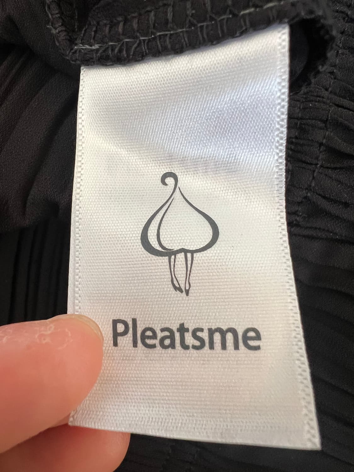 플리츠미 여성 블랙 플리츠팬츠 플리츠바지 상품이미지8