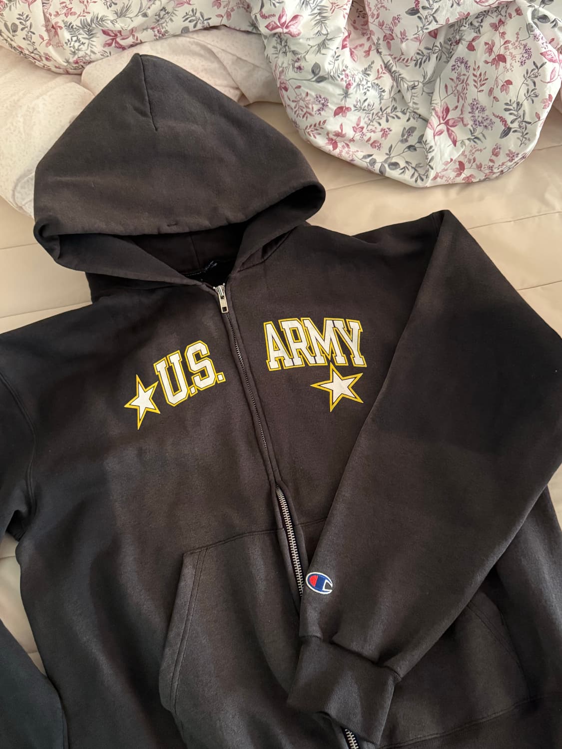 빈티지 챔피온 후드집업 상품이미지1