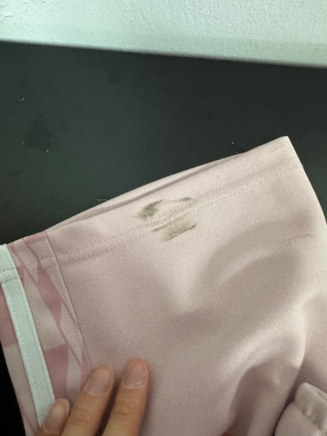 여성 널디 MERDY 핑크 모노그램 트레이닝 트랙팬츠 29.9 상품이미지5