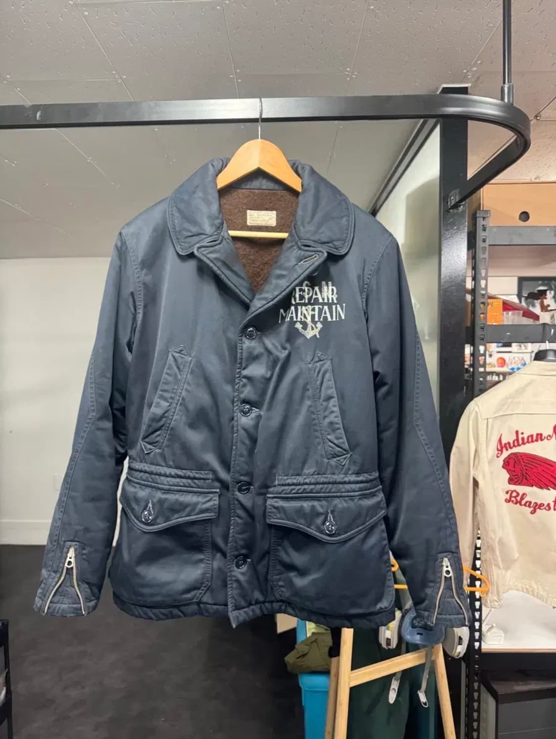 부틀레거스 프리휠러스 AL-1자켓 42사이즈 상품이미지1