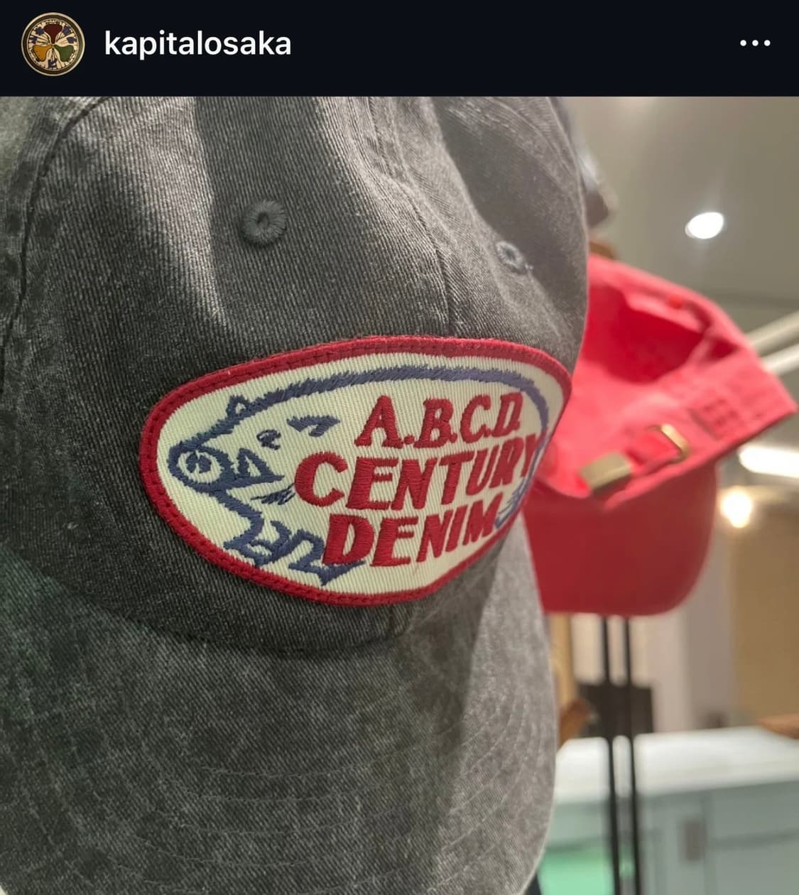 캐피탈 모자 한정판 상품이미지4