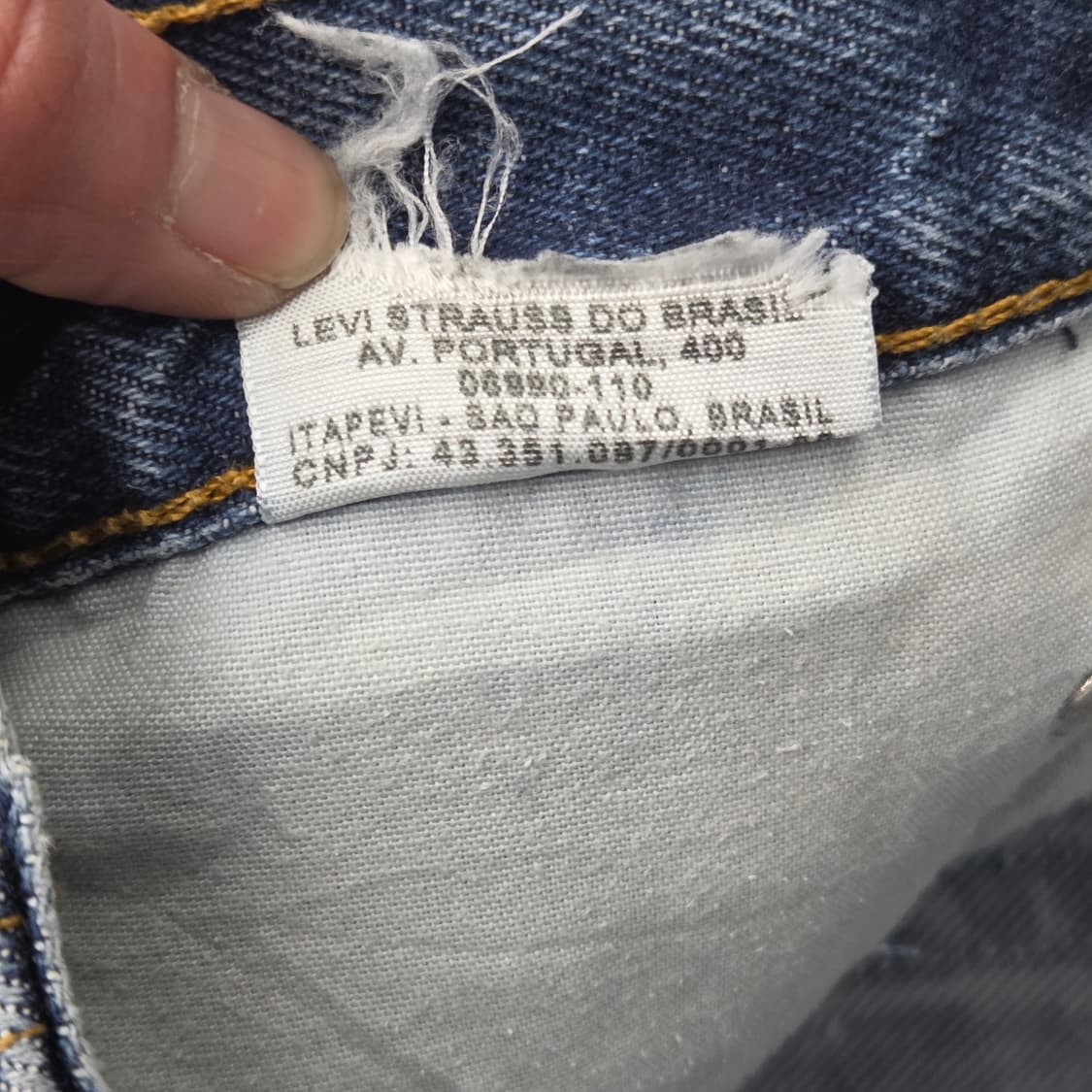 리바이스 517 데님팬츠 s09172 상품이미지8