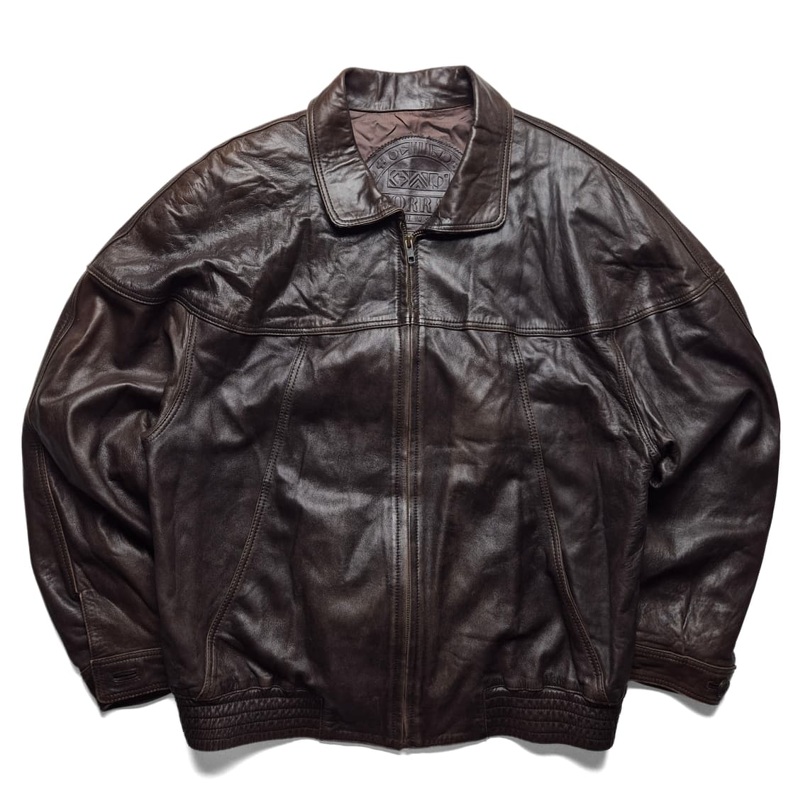 [L] TORRAS 리얼레더봄버자켓 상품이미지2