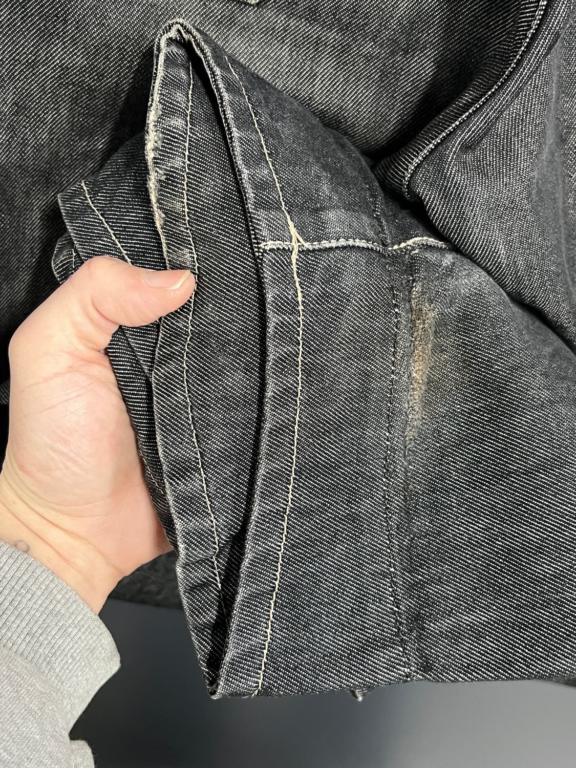 Levis 리바이스 엔지니어드 루즈핏 부츠컷 데님 팬츠 상품이미지4