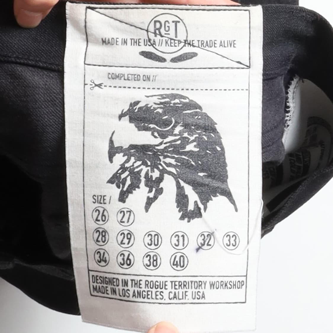 로그 테리토리 Rogue Territory Denim Pants  상품이미지9