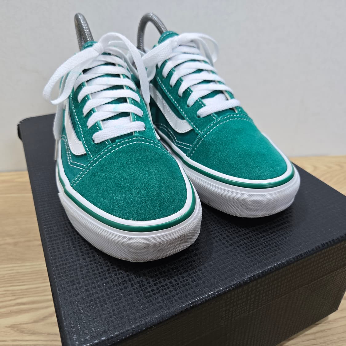 240 반스 올드스쿨 그린 상품이미지5