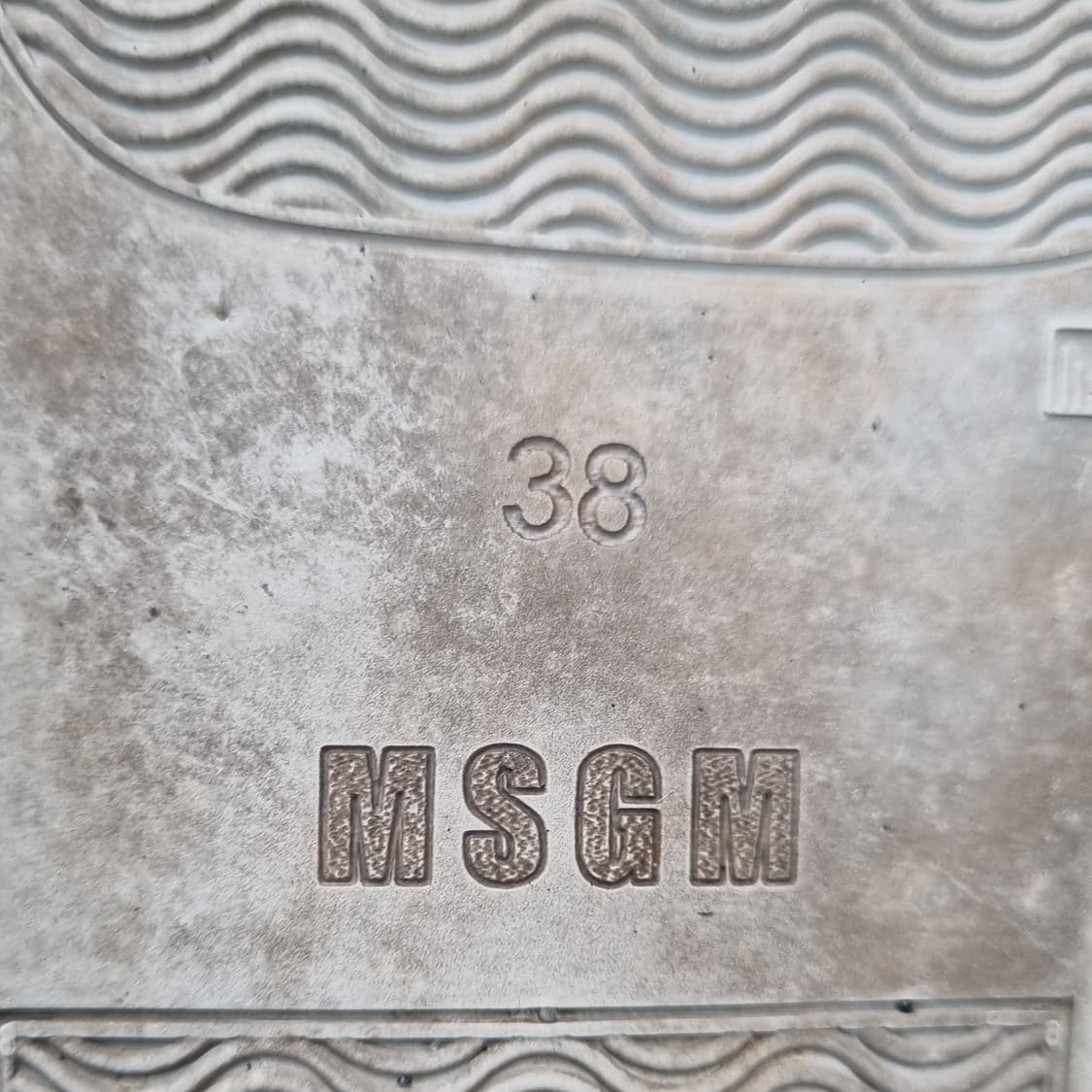 msgm 송치벨크로 스니커즈 38 240 상품이미지6