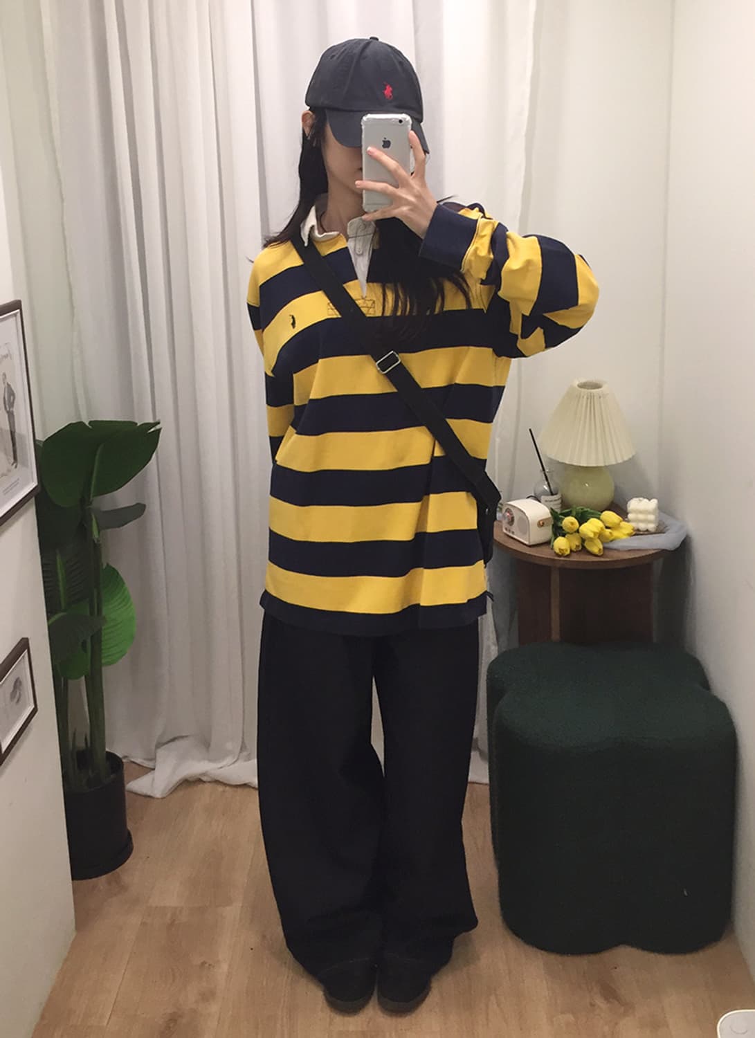 공용 폴로 럭비 티셔츠 100 상품이미지3