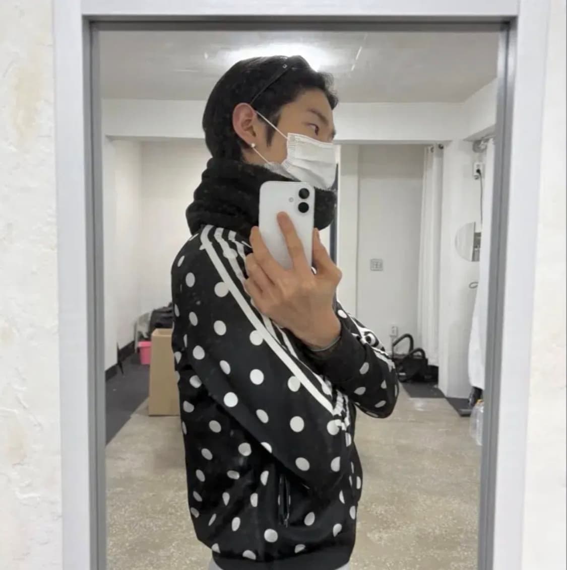 아디다스 토드 나우아임영 땡땡이 져지  상품이미지3