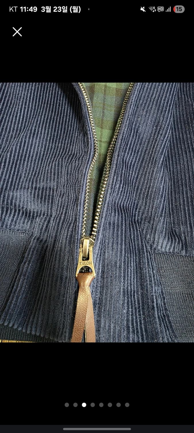 폴로 코듀로이 바라쿠타 자켓 상품이미지3