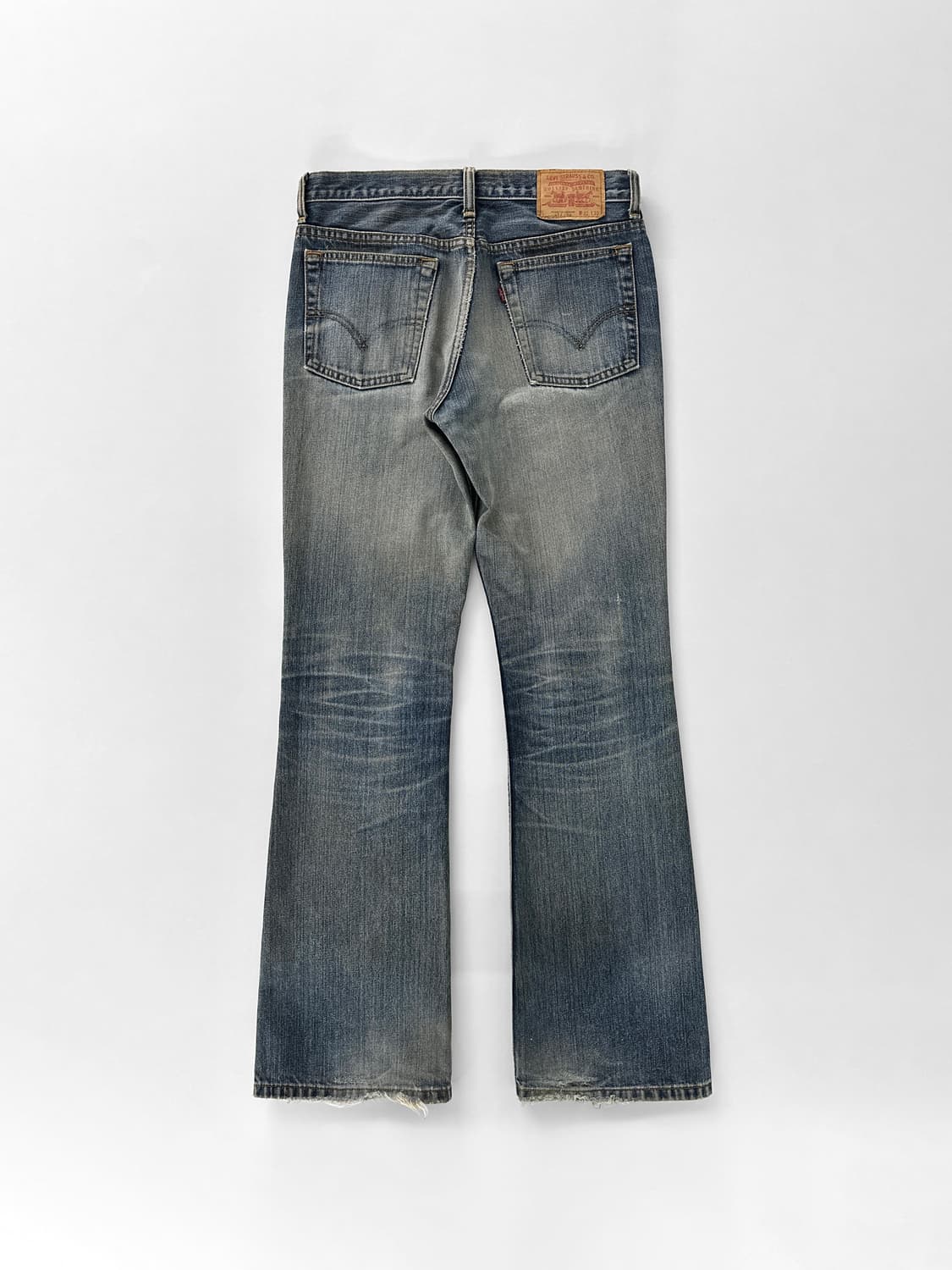빈티지 리바이스 517 부츠컷 데님 팬츠 상품이미지5