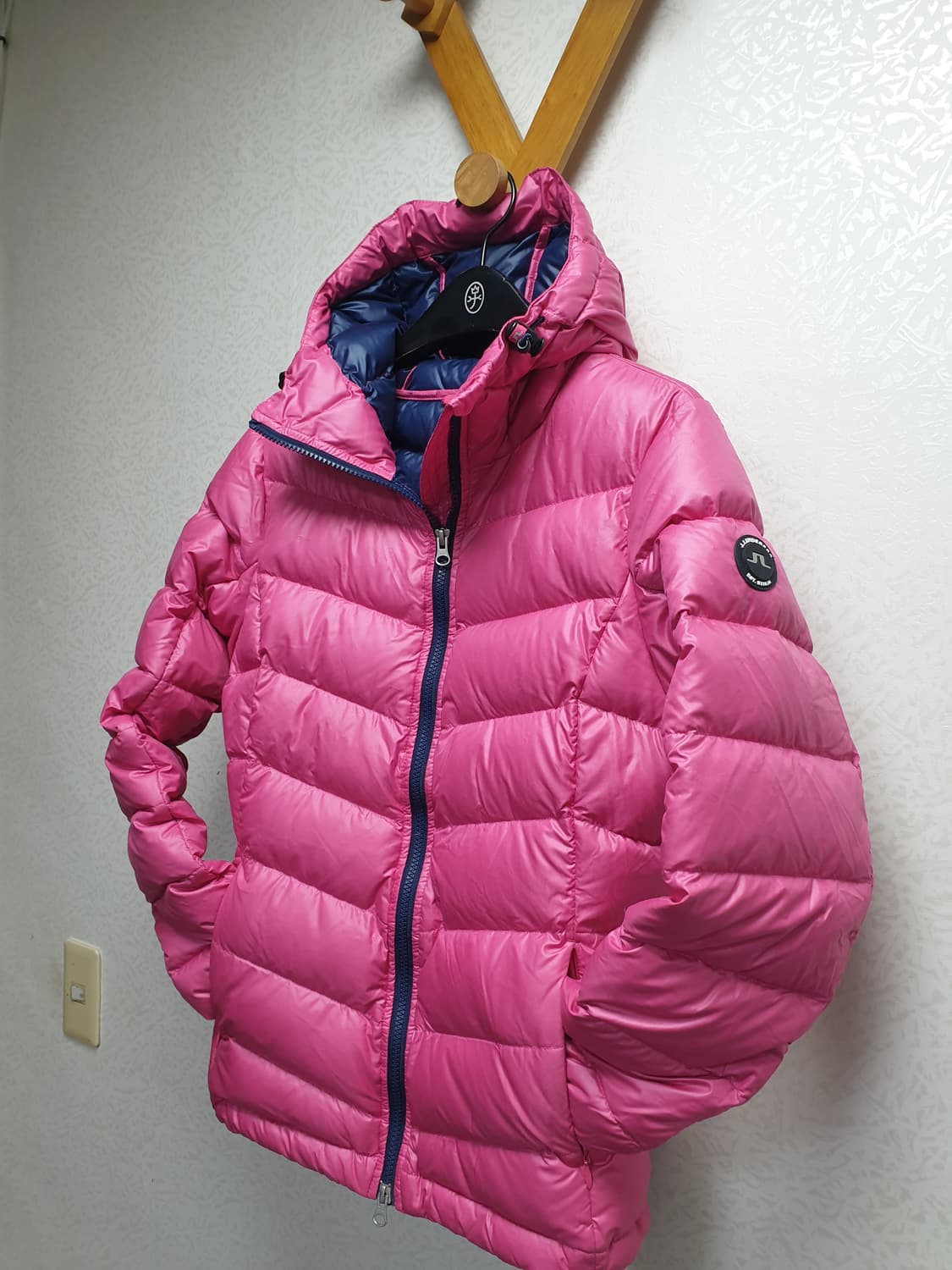 [55] 제이 린드버그 여성 골프 패딩 상품이미지2