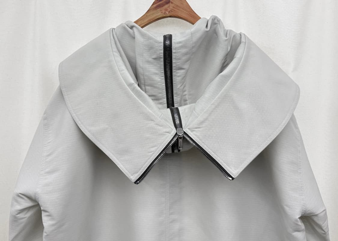 릭오웬스 후드 코트 상품이미지5