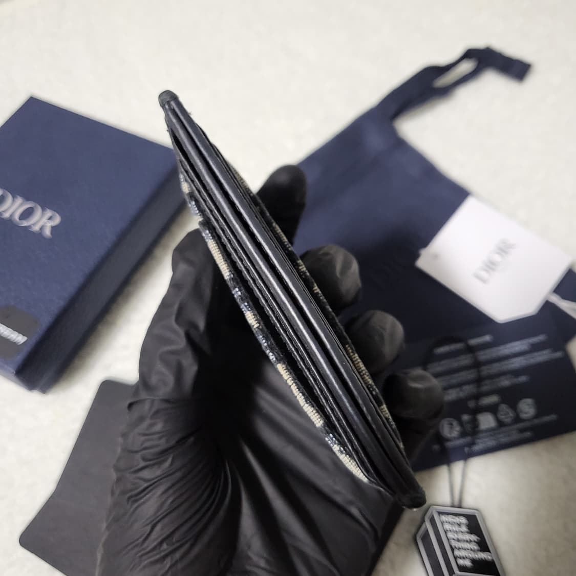 [새상품급/풀구성]디올 오블리크 카드홀더 카드지갑 상품이미지7