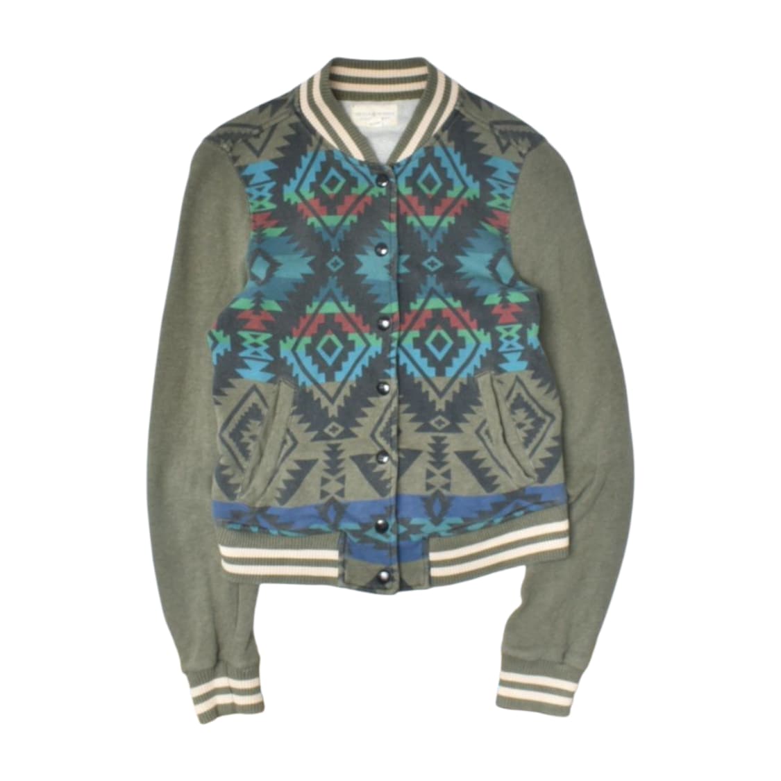 폴로 랄프로렌 데님앤서플라이 나바호패턴 코튼 블루종자켓 M N0750 상품이미지2