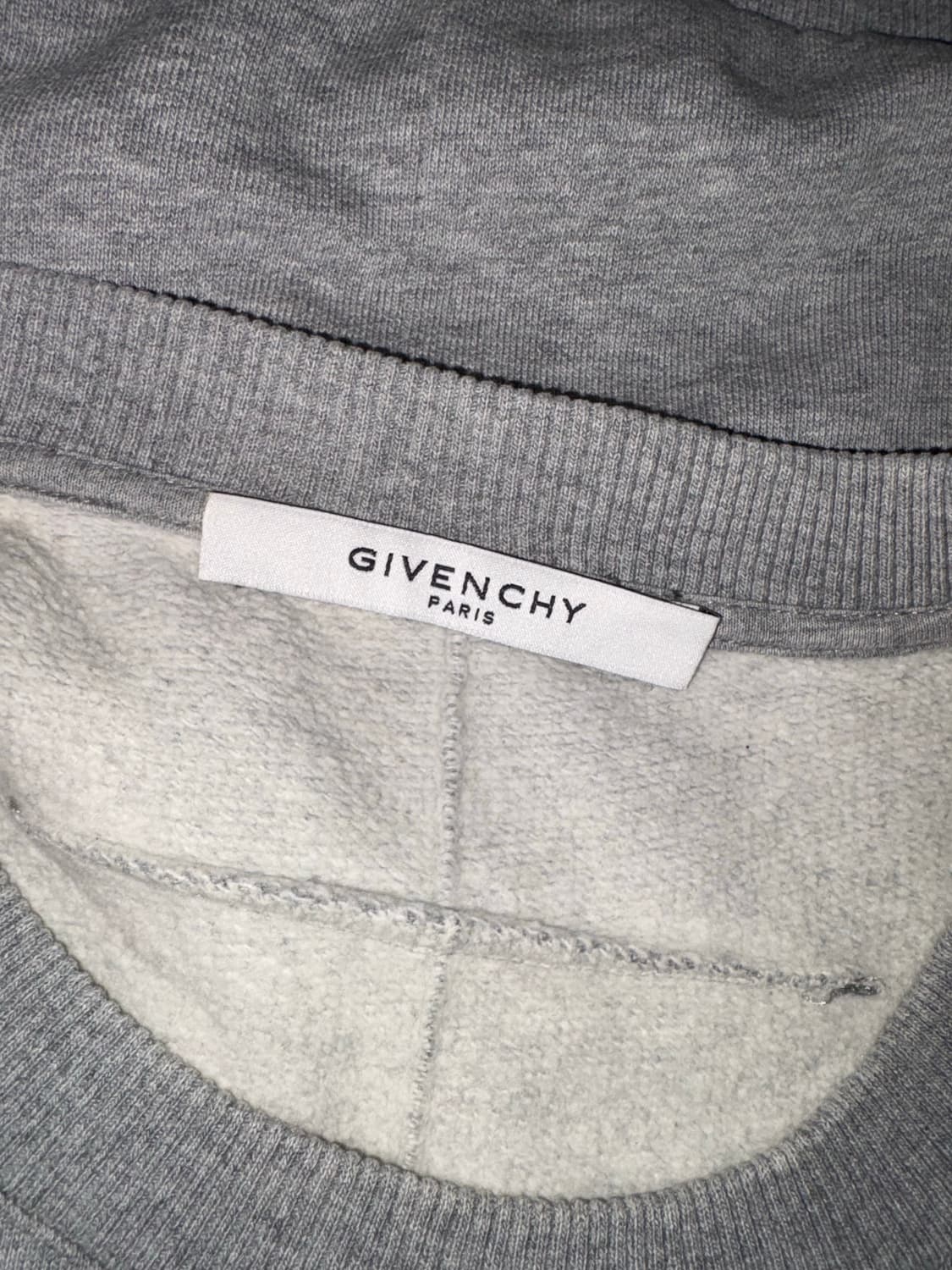 SS16 Givenchy Rottweiler Sweatshirt Grey 상품이미지4