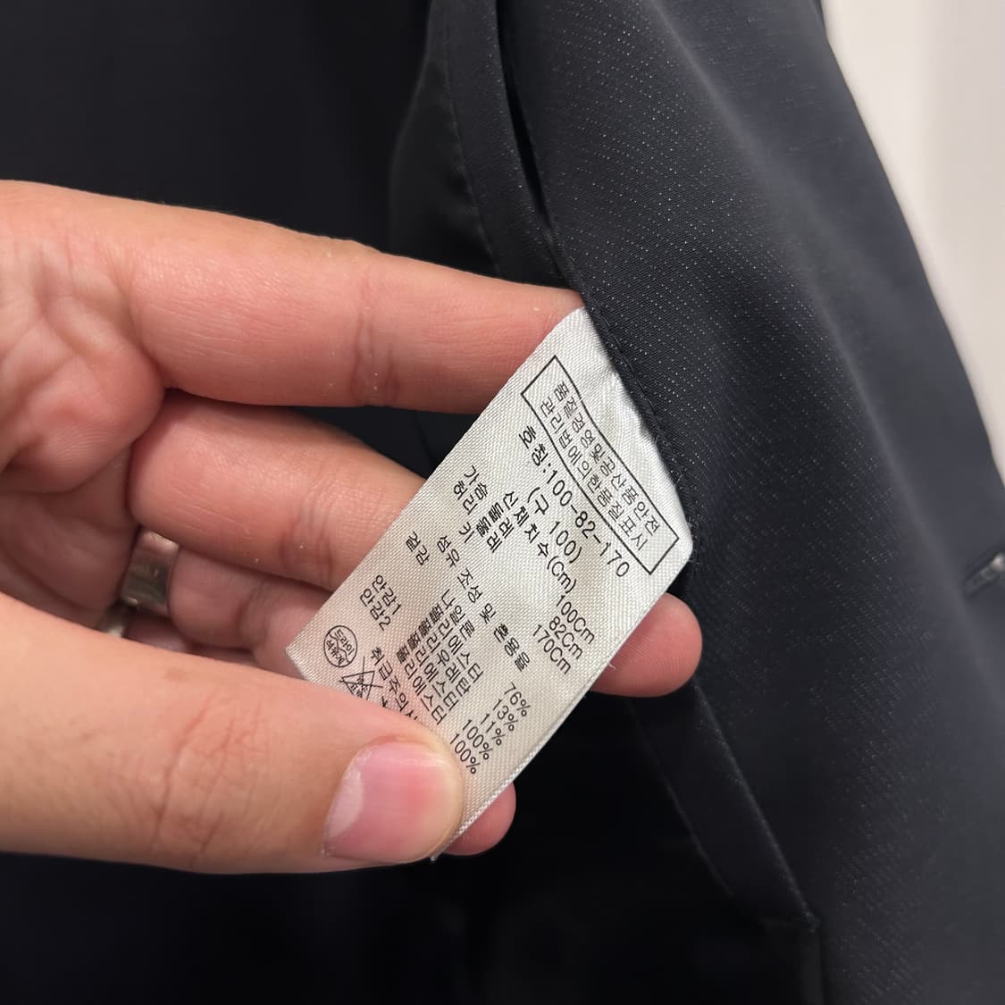 앤드류마르크 투버튼 더블카라 블레이저 자켓 상품이미지4