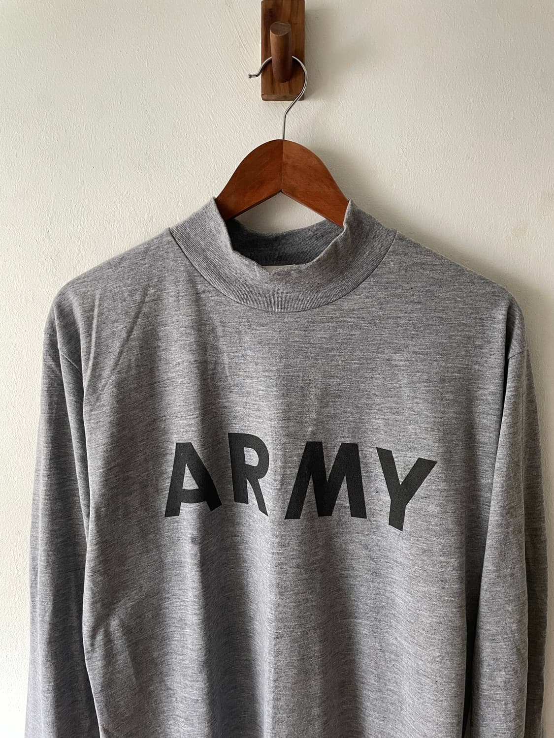 00's OG USA ARMY PT Long Sleeve T-shirt 상품이미지2