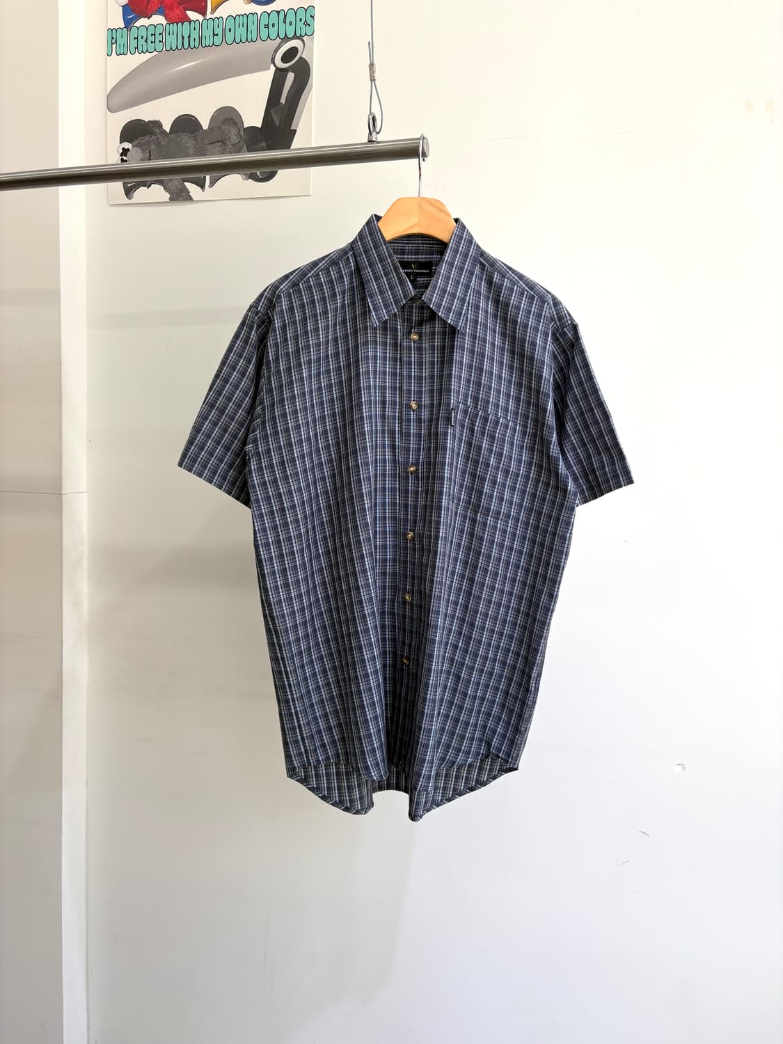 VINCENZO VALENTINO 반팔 셔츠 상품이미지1