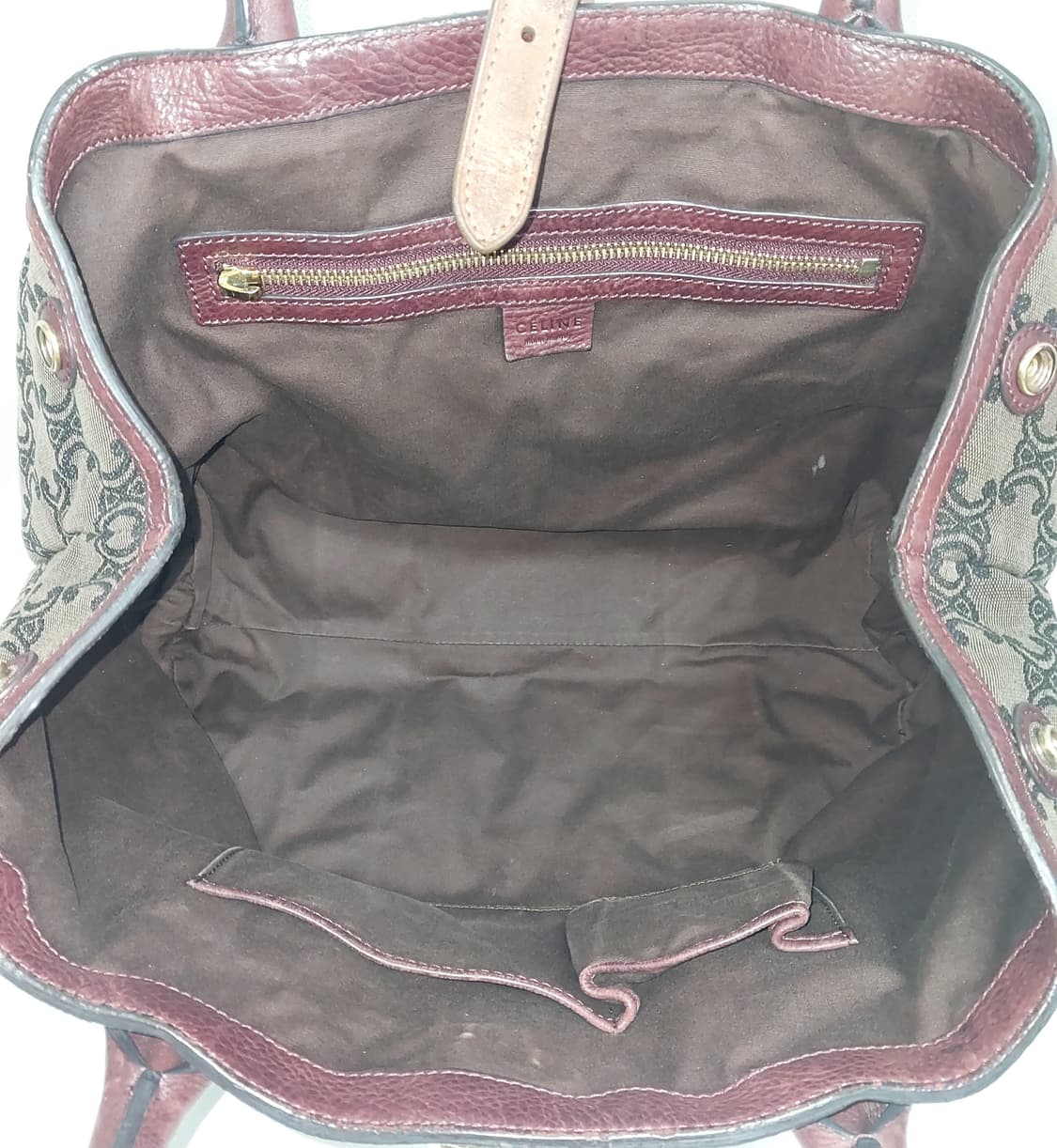 셀린느 트리오페 마카담 버클 토트백 (정품) 상품이미지8