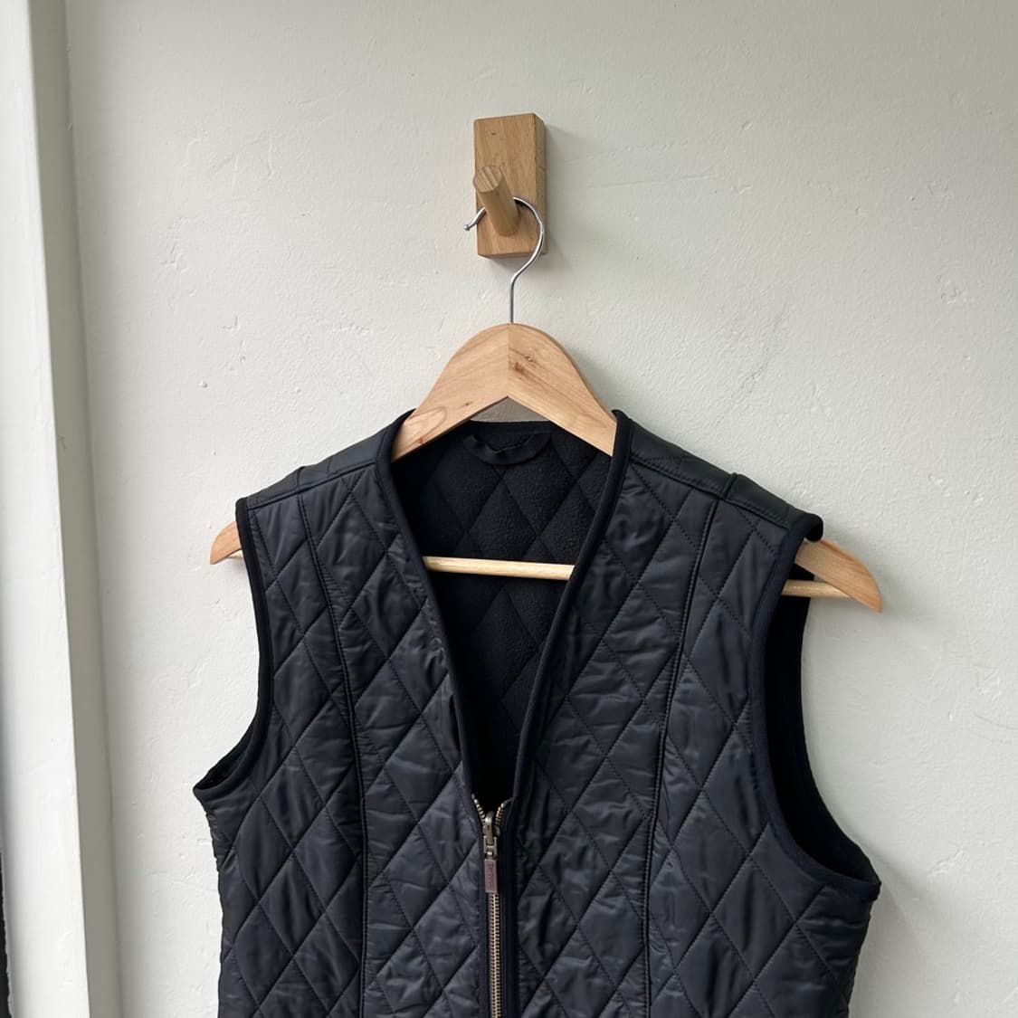 16011 - 바버 퀄팅 베스트 자켓 상품이미지1