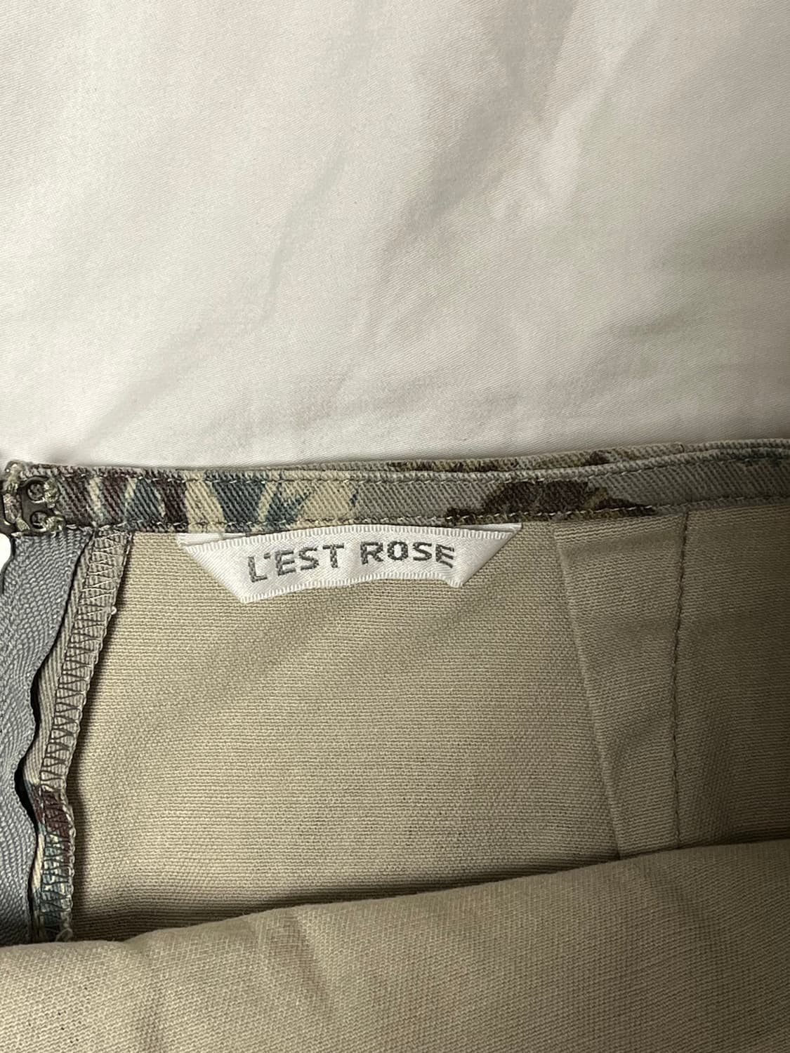 [레스트로즈 / 오리엔탈 페어리 로맨틱] 레이스 플레어 스커트 상품이미지3