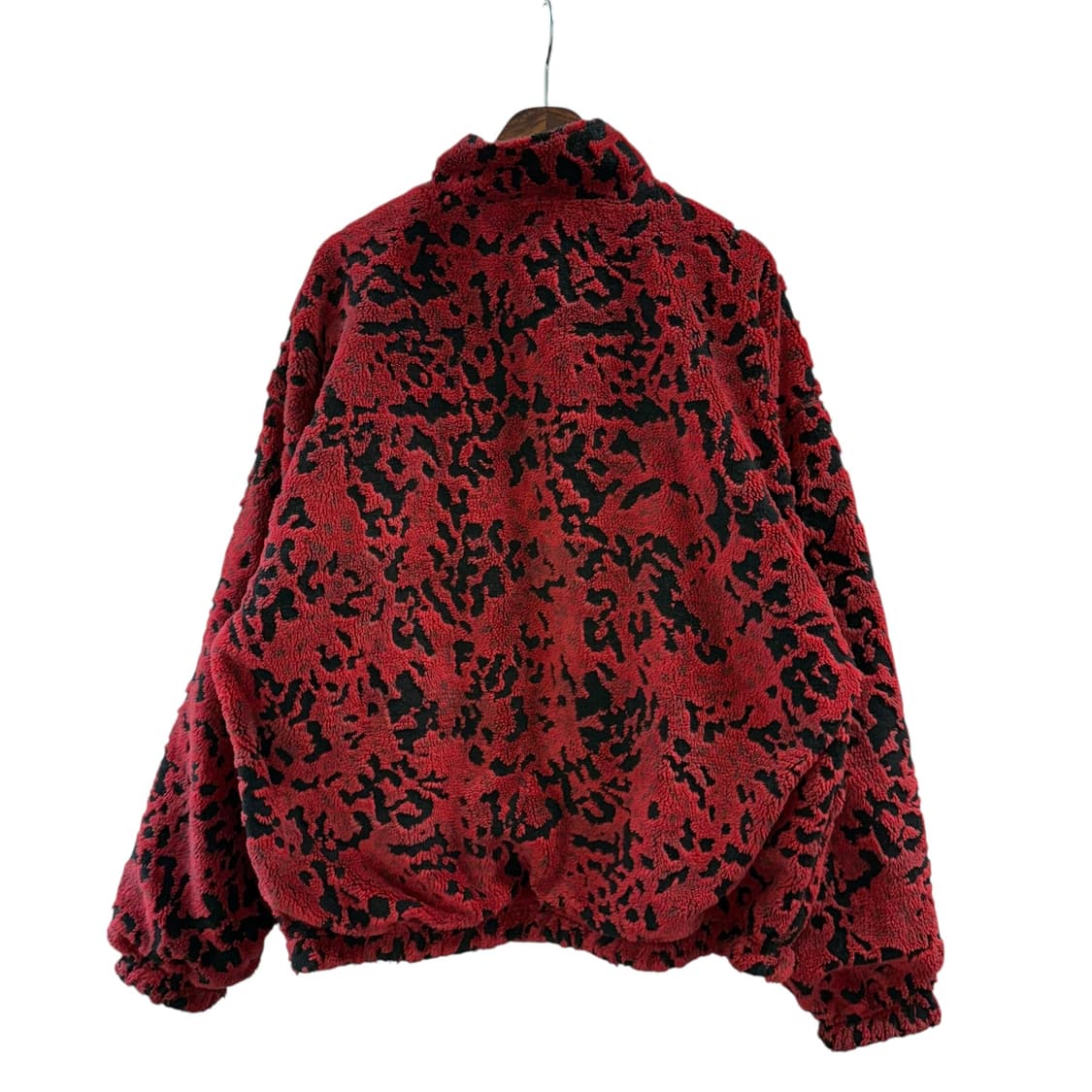 [XL] 예스아이씨 리버시블 레오파드 점퍼 상품이미지6