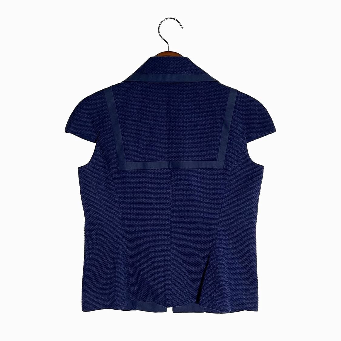 살바토레 페라가모 자가드 집업 베스트 상품이미지2