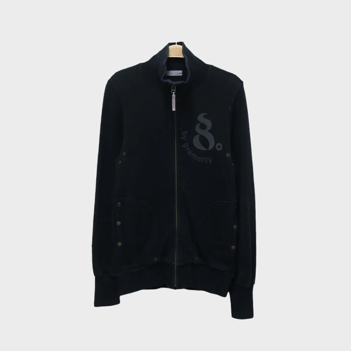 GRAMERCY 빈티지무드 블랙 집업 60983 상품이미지1