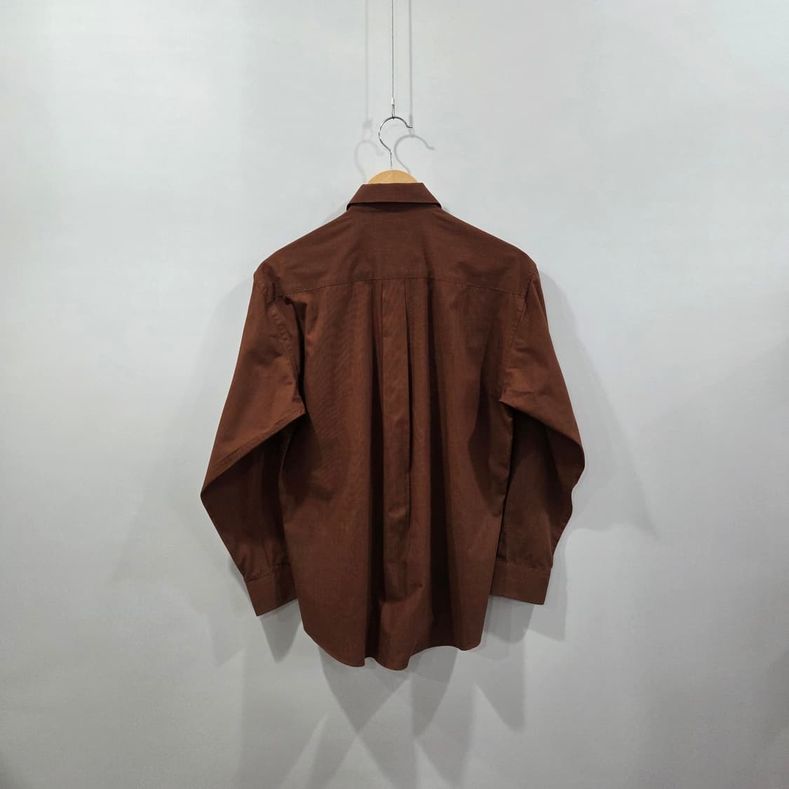 발렌시아가 브라운 드레스 셔츠 95  상품이미지5